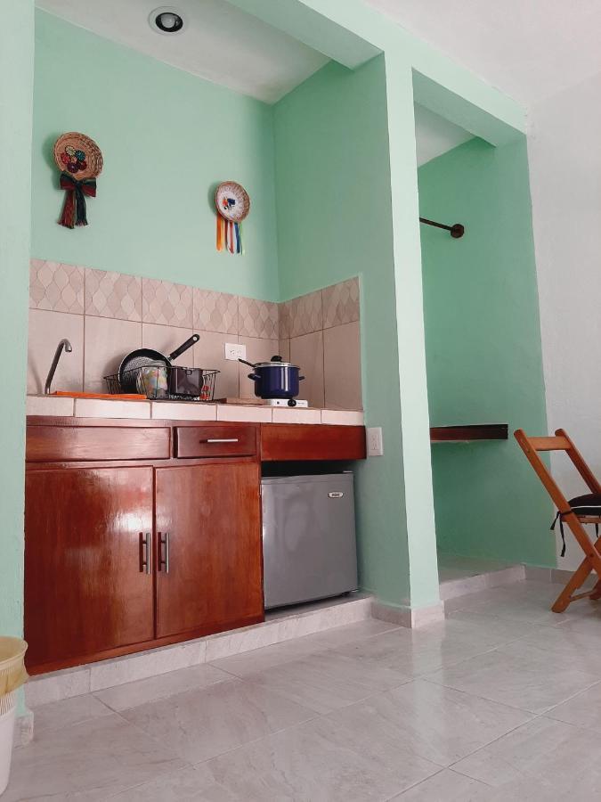 Ferienwohnung In Wotoch Departamentos Con Estacionamiento Valladolid  Exterior foto